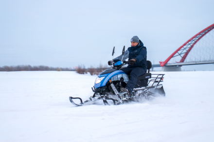 Снегоход SHARMAX SN-210 Forester Classic, фото 24