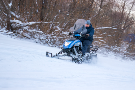 Снегоход SHARMAX SN-210 Forester Classic, фото 23