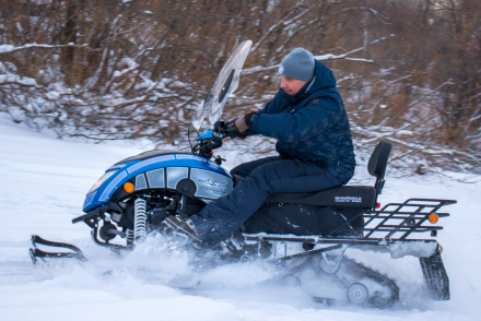 Снегоход SHARMAX SN-210 Forester Classic, фото 20