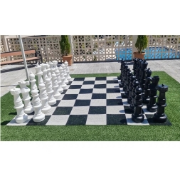 Гигантские шахматы 90 см с пластиковой доской, Chess