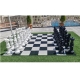 Гигантские шахматы 90 см с пластиковой доской, Chess