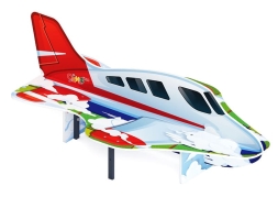 Самолетик - Скамейка детская - МФ 41.03.03, фото 4 Самолетик - Скамейка детская - МФ 41.03.03, фото 4