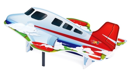 Самолетик - Скамейка детская - МФ 41.03.03, фото 1