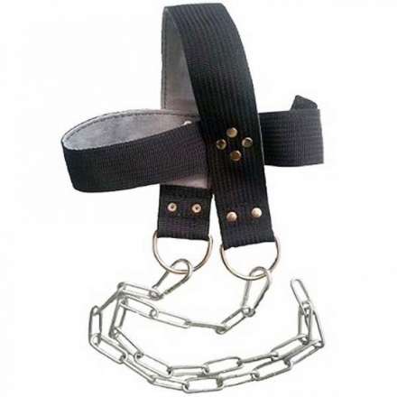 Лямка - шлем для тренировки мышц шеи MFA-03, фото 1