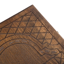 Нарды резные "Зодиак Рак", Ustyan Нарды резные "Зодиак Рак", Ustyan