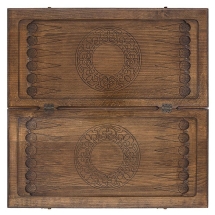 Нарды резные "Зодиак Рак", Ustyan Нарды резные "Зодиак Рак", Ustyan