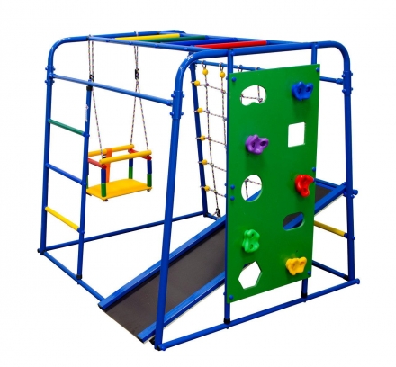 Спортивный комплекс Формула здоровья Start baby 2 Плюс синий/радуга, фото 1