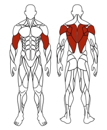 Тяга верхняя (красный) - Уличный тренажер - СТ 007-11.И1, фото 6