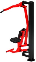 Тяга верхняя (красный) - Уличный тренажер - СТ 007-11.И1
