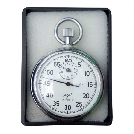 Секундомер механический однокнопочный, фото 1