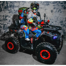 Квадроцикл MOTAX Grizlik Super Lux 125, фото 5