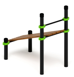 Воркаут 108 зеленый ВТ 12.13-02, фото 4 Воркаут 108 зеленый ВТ 12.13-02, фото 4