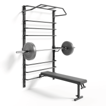 Комплект выдвижных крюков для штанги на шведскую стенку RockPro Комплект выдвижных крюков для штанги на шведскую стенку RockPro