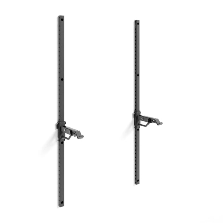 Комплект выдвижных крюков для штанги на шведскую стенку RockPro, фото 1