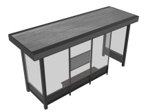 Остановка общественного транспорта "Эпик-3" Остановка общественного транспорта "Эпик-3"