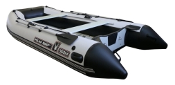 Лодка Polar Bird 360M NEW Merlin («Кречет») (транец и пол из стеклокомпозита), фото 1