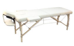 Складной массажный стол  Oxygen Wellness ECOLINE 50 Бежевый (beige)