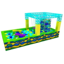 Ниндзя-парк "Мини" (6,6x3,6x2,8 м) Ниндзя-парк "Мини" (6,6x3,6x2,8 м)