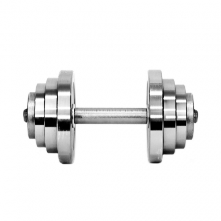 Гантель разборная STAR FIT 18 кг SF-8012, фото 2