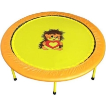 Детский складной мини-батут КМС 40" оранжевый Детский складной мини-батут КМС 40" оранжевый