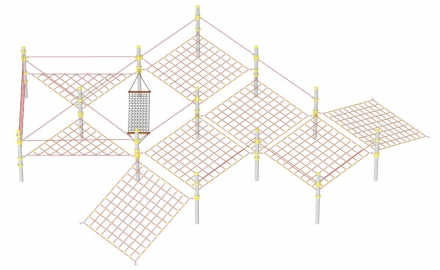 4-186 Канатная конструкция, фото 1