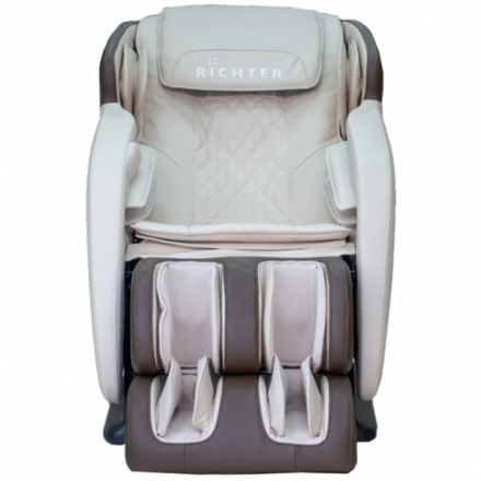 Массажное кресло Richter Balance Beige Brown, фото 4