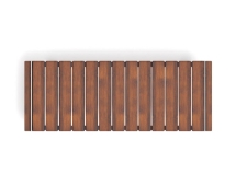 Скамья Элементарно-6 (темный дуб)