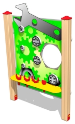 Развивающий элемент Мастерская У1 РЭ017 для детской площадки, фото 2 Развивающий элемент Мастерская У1 РЭ017 для детской площадки, фото 2