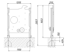 Развивающий элемент Мастерская У1 РЭ017 для детской площадки, фото 4 Развивающий элемент Мастерская У1 РЭ017 для детской площадки, фото 4