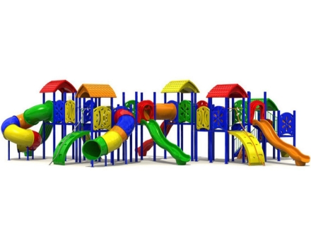 Детская игровая площадка Зигзаг, фото 1