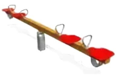 Качели-балансир М4 CКИ 117 для детской площадки, фото 1