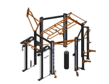 Профессиональный комплекс для групповых, функциональных, кросфит и workout тренировок Inotec Р6 TOP