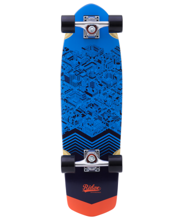 Круизер деревянный Citizen 28,5″X8,25″, ABEC-5, фото 1