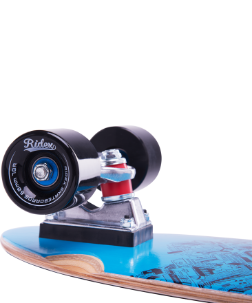 Круизер деревянный Citizen 28,5″X8,25″, ABEC-5, фото 4