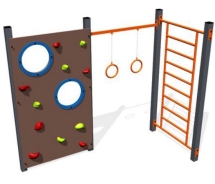 Уличный спортивный комплекс СГК-8 КС011 Уличный спортивный комплекс СГК-8 КС011