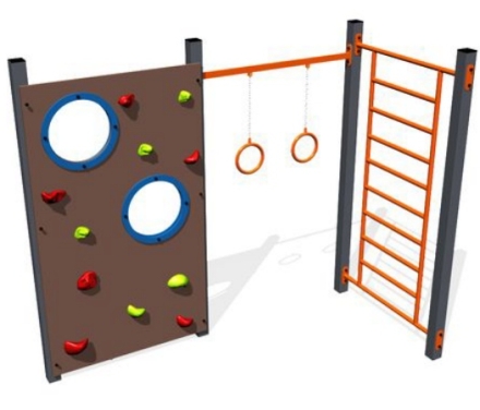 Уличный спортивный комплекс СГК-8 КС011, фото 1