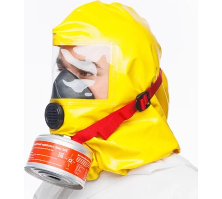 Фильтрующий самоспасатель пожарный ZEVS высокой эффективности Зевс 30У (ГДЗК-У) 103-001-0001, фото 3