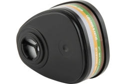 Фильтр для защиты от органических, неорганических, кислых газов и аммиака класса АВЕК2, 4 шт Jeta Safety 6641/4, фото 3