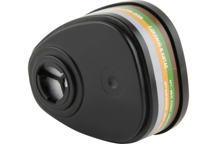 Фильтр для защиты от органических, неорганических, кислых газов и аммиака класса АВЕК2, 4 шт Jeta Safety 6641/4, фото 3