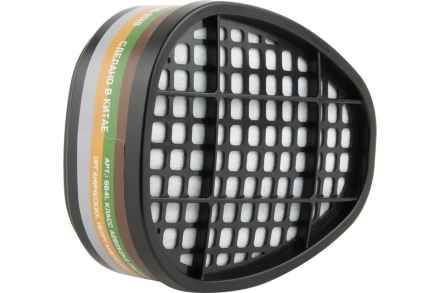 Фильтр для защиты от органических, неорганических, кислых газов и аммиака класса АВЕК2, 4 шт Jeta Safety 6641/4, фото 4