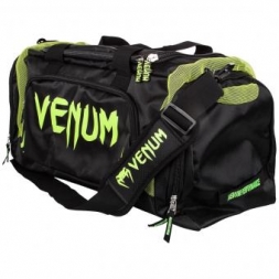 Сумка Venum Trainer Lite Black/Neo Yellow, фото 1