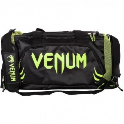 Сумка Venum Trainer Lite Black/Neo Yellow, фото 2