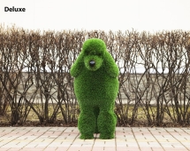 Топиари собака Пудель - газон Deluxe/Deluxe Green Топиари собака Пудель - газон Deluxe/Deluxe Green