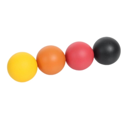Утяжеленный мяч для пилатеса TOGU Toning Ball, 0,5 кг, желтый , фото 1