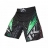 Шорты ММА Contract Killer Stained S2 Shorts - Black/Green