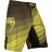 Шорты ММА Venum Dream Black/Yellow