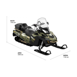 Снегоход BRP Lynx 69 Ranger ARMY LTD 800R E-TEC, фото 2