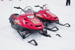 Снегоход РУССКАЯ МЕХАНИКА ТАЙГА Рысь Детский, фото 6