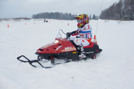 Снегоход РУССКАЯ МЕХАНИКА ТАЙГА Рысь Детский, фото 4