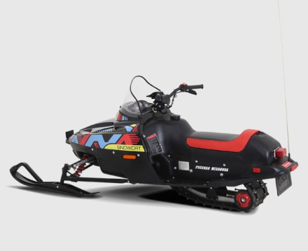 Снегоход РУССКАЯ МЕХАНИКА ТАЙГА Рысь Детский, фото 2